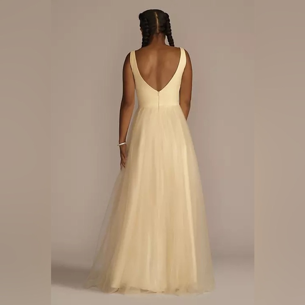 Yellow Prom Dress - Picture 2 of 3